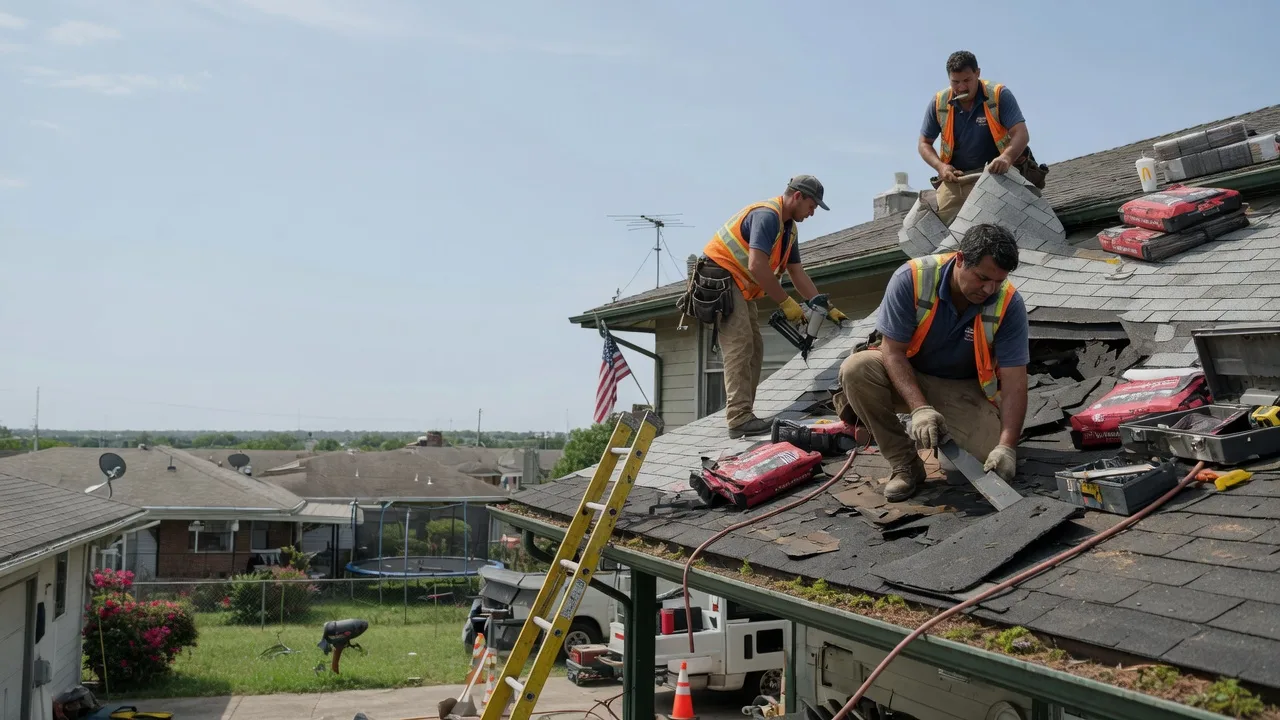 Roof Repair in Portage, OH near me